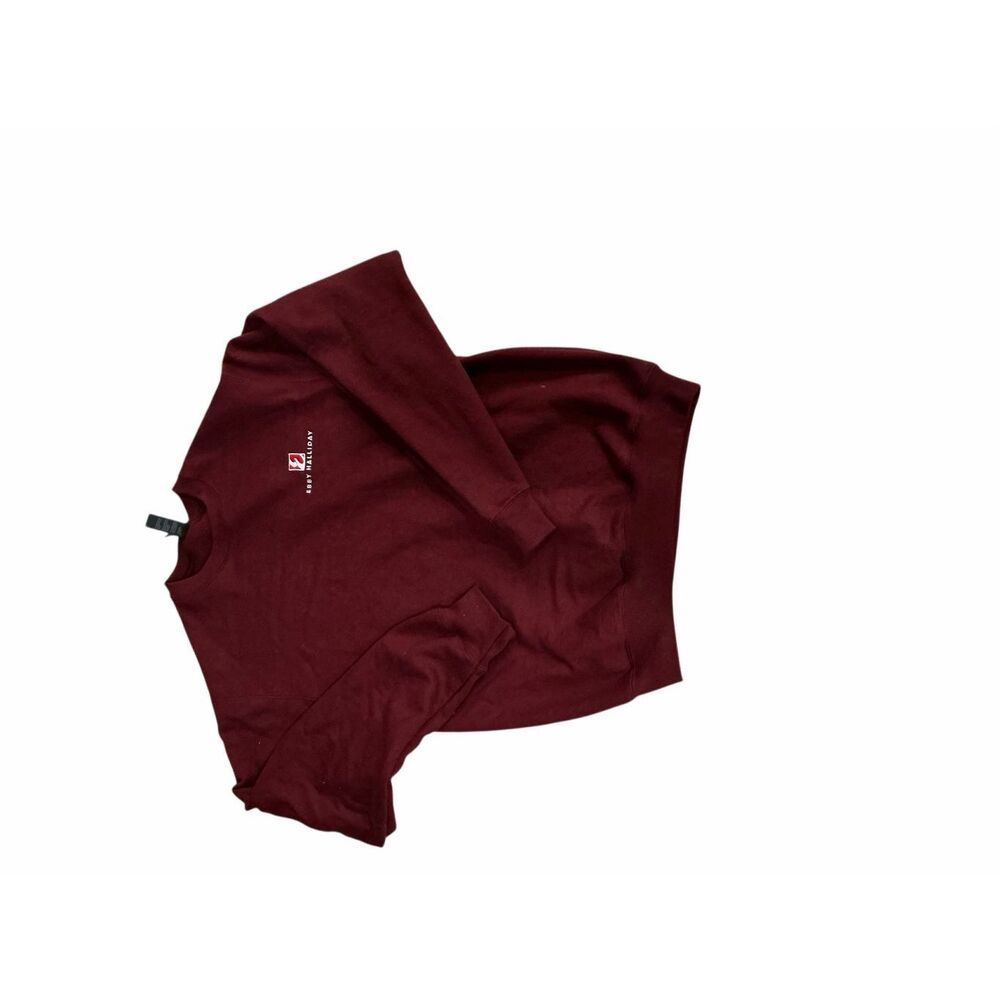 Port Company Heavy Weight Fleece Red Pullover Sweater Men’s M Ebby Halliday